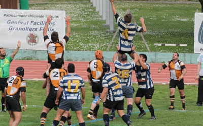 El Sabadell RC va perdre la categoria a Granollers